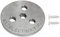 d'Écumoire Lestée pour Piscine, D'Anode en Zinc, Accessoires Équipement Bloc Filtration Protection Pompe Nettoyage pour Piscine Extérieure Et Intérieure