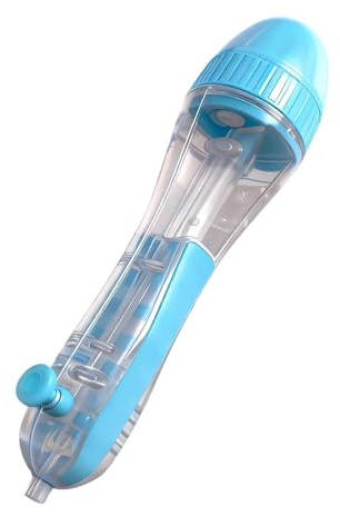 MotiveTech Bead Pen Iron Bead Dispenser Press Type Effortless for Kids Crafts Parent Child Interaction