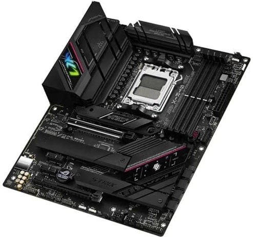 motherboard Fit For ASUS ROG STRIX B650E-F GAMING WIFI AMD B650 AM5 Scheda madre DDR5 192GB M.2 ATX Supporto Ryzen 5 9600X 8500G 9 7900
