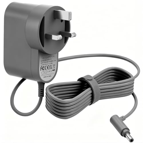 for Dyson Charger Dyson V8 Charger Compatible With V6 V7 V8 (26.1V) | for SV03 SV04 SV05 SV06 SV07 SV09 Vacuum Dyson DC58 DC59 DC60 DC61 DC62 Absolute Vacuum Battery Charger Cord