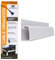 J Channel Desk Cable Organizer by SimpleCord – 5 White Raceway Channels - Cord Cover Management Kit for Desks, Offices, and Kitchens