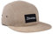Blackskies® Port Blair 5-Panel Cap Unisex Baseball Mütze Beige Wildleder Suede Kappi Snapback