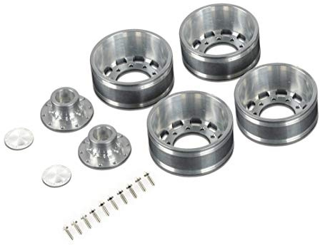 Carson 500907352 1:14 Set HA Slotted Hole (2) 12 mm Part Model Making Alloy Wheels Made in Germany Accessories Tuning Parts