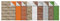 Ursus 11404699 - Fotokarton, Modellbau, DIN A4, 300 g/qm, 9 Blatt in verschiedenen Motiven, beidseitig bedruckt, aus Frischzellulose, ideale Grundlage für Papierkunstwerke