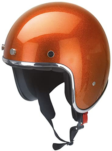 Redbike RB-765 Metal Flake Jethelm, orange, S (55/56)