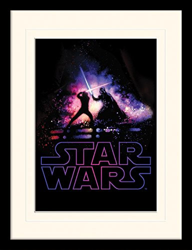 Star Wars 'Schlacht' Memorabilia, 30 x 40 cm