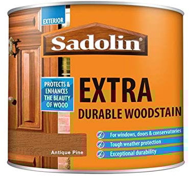 Sadolin Extra Durable Woodstain Antique Pine 0.5 L