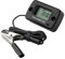 Jayron LCD Digital Gasoline Inductive Tachometer for Motorcycle,Motocross,lownmower, sawblower,Generator,Scooter,Chainsaw