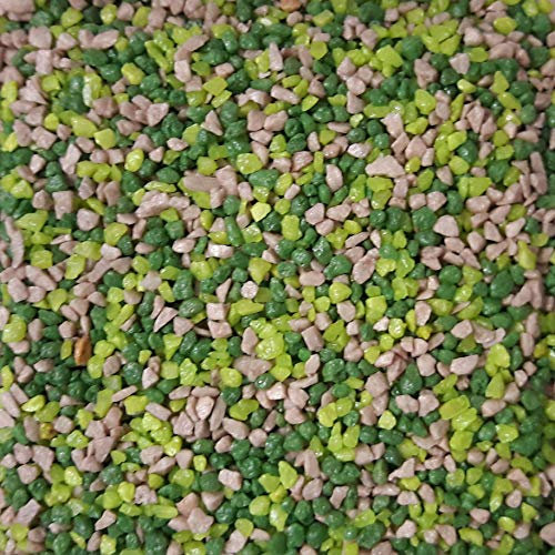 20kg Buntsteinputz Mosaikputz 1-2mm CoPa23 - Hergestellt in Bayern -