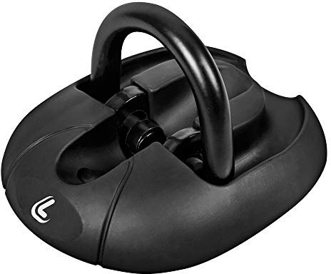 Lampa 90592 Shield 4, Ancrage pour Moto à Installer au Sol