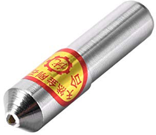 sourcing map Diamond Grinding Wheel Dresser 10mm x 24mm Single Point Dressing Tool for Surface Truing Deburring