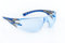 Riley Eyewear Stream Evo Sunglasses Industrial Workwear Eye Protection Safety Glasses (Blue)