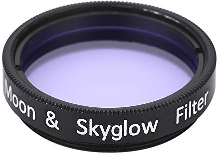 Venta Loca 1.25 Filtro de Resplandor Celeste y Luna para Cielo Profundo para telescopio de astronomía Ocular Cortado Fotografía de astronomía de lumínica
