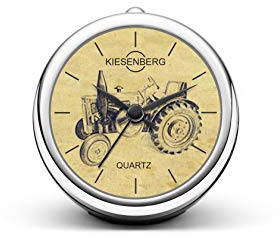 KIESENBERG Design Tischuhr Geschenk für Lanz Bulldog Traktor Fan Uhr T-20453