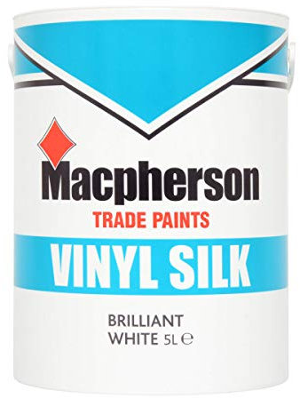 Macpherson Vinyl Silk Brilliant White-5 L