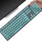 Tastaturabdeckung für Dell KM636, KB216, KB216t, KB216d, KB216p, kabelgebundene und kabellose Tastatur, Dell Optiplex 5250, 3050, 3240, 5460, 7450, 7050, Dell Inspiron Desktop 61 cm (27 Zoll), 54 cm