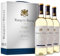 Marqués de Riscal Verdejo 100% Organic - Vino blanco Denominación de Origen Rueda, Variedad Verdejo - Estuche de 3 botellas de 750 ml