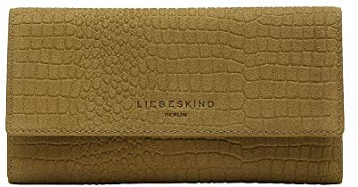 Liebeskind Berlin Talia Paper Bag Wallet, Dark Dijon , Large (HxBxT 9.4 cm x 17.7 cm x 2.0cm)