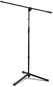 Gravity MS 5311 B - Traveler Mikrofonständer, 1-Punkt Galgenverstellung, schwarz