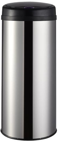 Papelera automática 50L ARTIC SILVER