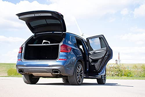 Fahrzeugspezifische Sonnenschutz Blenden passend für BMW X3 (G01) ab 11/2017-10/2024 Komplett-Set AZ17000130