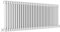 Traditional 2 Column Central Heating Radiator Horizontal Rads Cast Iron Style White 600x1460mm