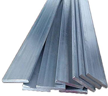 5 pezzi 6061 Piastra per uso generico in acciaio piatto in alluminio, 2 mm x 10 mm x 500 mm