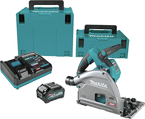 Makita 40V Max Xgt 6 1/2 inches Plunge Circular Saw Kit