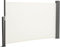 DKIEI Garden Side Awning Sunshade Screen Panel Retractable Privacy Divider Blind Wall Post Mounted for Patio Balcony Terrace Shelters Gazebos, Beige, 3X1M