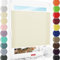 Schuette® Plissee ohne Bohren ● Premium Kollektion: Vanilla Ice Cream (Creme) ● 100x120cm (Breite x Höhe) ● Suprafix Faltrollo Klemmfix 2.0 Rollo ● 60 Sekunden Plisseerollo Montage inkl. Video
