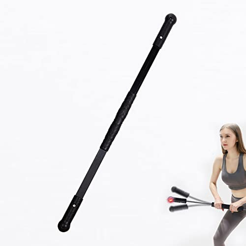 DYK&NX Flexibel Sport Schwingstab Fitness, Erwachsene Swingstick, Heimfitnessgeräte Swingstick für Vibrationstraining & Tiefenmuskulatur