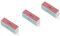Manicare 3 Pack 4 Way Buffing Block For Nails, Removes Ridges And Creates An Instant High Gloss Shine, Easy To Use Manicure Tool For Shaping, Smoothing and Polishing Nails