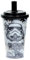 Puckator Verre PVC Double Paroi Renforcé 500ml avec Paille & Couvercle The Original Stormtrooper