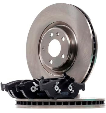 STARK SKBK-10991090 Bremsenset Vorne Belüftet 356mm - Bremsen Set mit Bremsscheiben und Bremsbeläge Satz