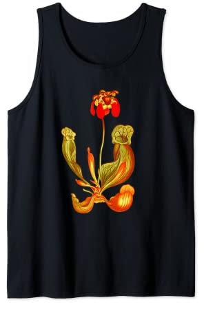 Fleischfressende Pflanzen Sarracenia Trompete Krug Pflanze T-Shirt Tank Top