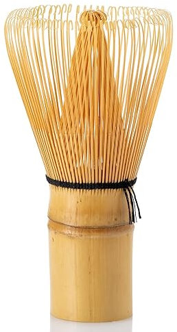 Fouet à Matcha Chasen Traditionnel en Bambou, 100 Branches, Fouet Pour thé Matcha