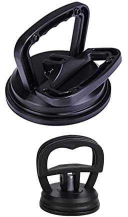 Extractor De Ventosa Para Abolladuras De Coche, 2 Pack Extractor de Abolladuras Ventosa de Abolladuras Herramienta de Removedor Herramientas de Eliminación Abolladuras para Reparación de Automóviles