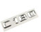 LAZIRO 3D Chrom Auto Buchstaben Kofferraum Emblem Abzeichen Aufkleber for Logo passend for Mercedes Benz C180 C200 C220 C300 C400 W204 W205 Zubehör (Color : C180)