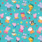 Peppa Pig Geschenkpapier, Peppa Pig 2 Blatt 2 Tag Geschenkpapier, Geburtstag Geschenkpapier