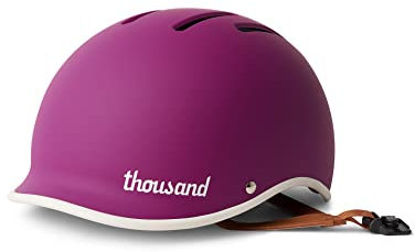 Casque de Vélo Thousand pour Adultes – Collection Heritage, Casque de Vélo Unisexe pour Hommes et Femmes – Certifié Sécuritaire pour Vélo, Skateboard, Vélo de Route et Roller Skating Casque Vélo