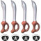 4 épées Gonflables De Pirate, 4 Cache-œil De Pirate, Bâton De Machette, Ballon Sabre Gonflable, Soirée à Thème Pirate, Accessoires De Costume De Pirate, Fournitures De Cosplay De Pirate