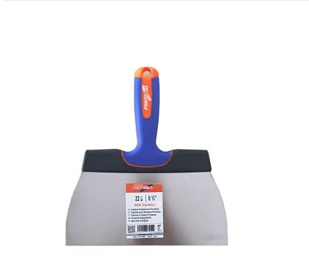 PENTRILO - ESPATULA EMPLASTECER PREMIUM MANGO BIMATERIAL INOX - 220 MM