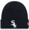 New Era Fanartikel Chicago White Sox Beanie MLB Wintermütze Baseball Mütze schwarz weiß - One-Size