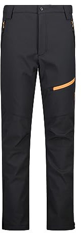 CMP Herren Softshell Hose, Antracite-Burgundy, 52