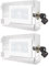 RUANI 1 Set Universal Thermostat Lock Box with Key Thermostat Guard Fits Thermostats Clear Thermostat Lock Box