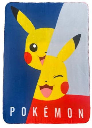 ACC Fleecedecke Pokemon Pikachu (100 x 140 cm)