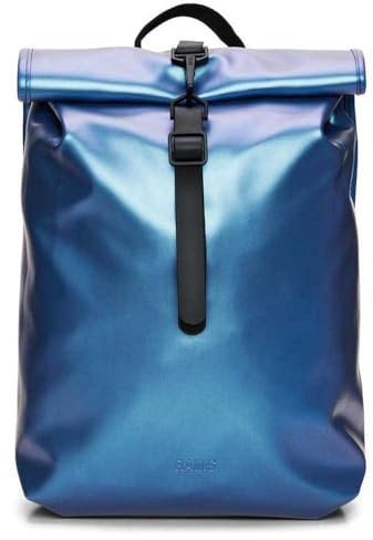 RAINS 13330 ROLLTOP RUCKSACK, blau