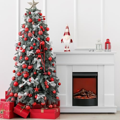 Lemodo Weihnachtswichtel aus Stoff| Wichtel Figur 38 cm hoch | Tomte mit Karierter Mütze | GNOME als schöne Weihnachtsdeko | Wichtel Deko für drinnen