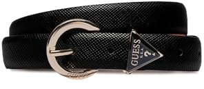 Cinta donna Guess Noelle triangle logo belt black CS24GU24 BW9071P4125 M