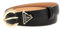 Cinta donna Guess Noelle triangle logo belt black CS24GU24 BW9071P4125 M